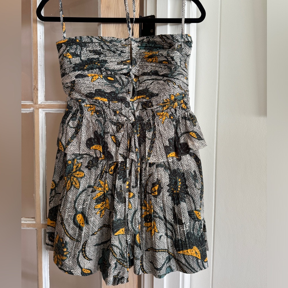 NWT Ulla Johnson Portofino Halter Romper